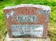 Photo of headstones/thumb_Clarence Fraser 1922-2000 hdstn Kirkhill St Columba cem ON